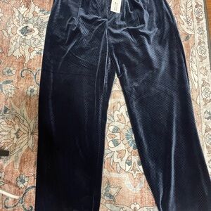 Molly Bracken Women's Navy Corduroy Pants